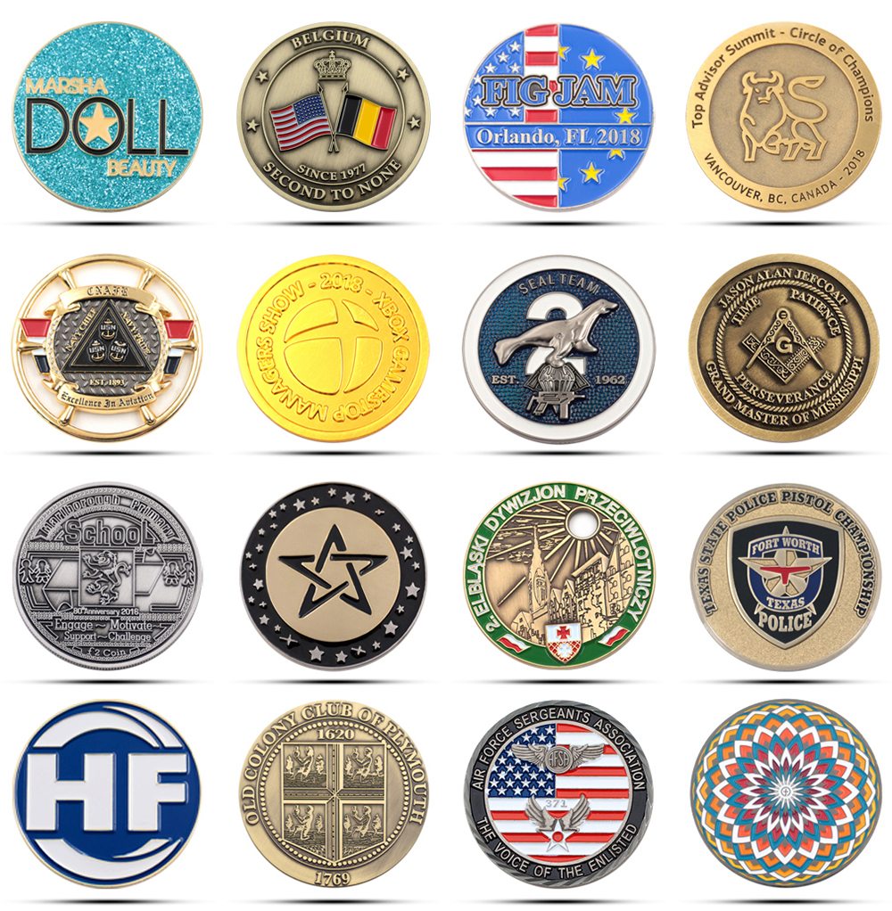 flag challenge coin