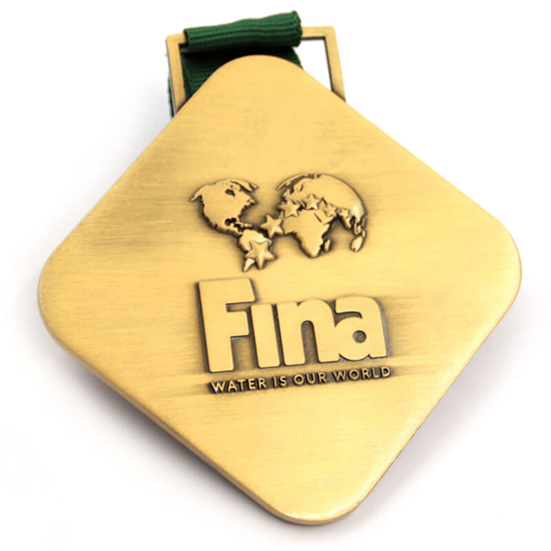 Hersteller von kundenspezifischen Gold-Silber-Bronze-Medaillen