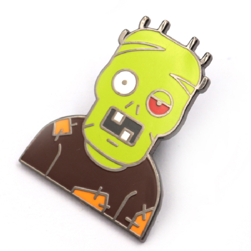 Zombie-Halloween-Emaille-Pin benutzerdefinierte Fabrik
