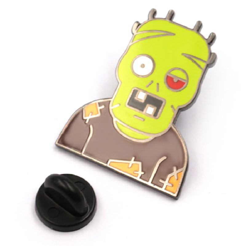 Zombie-Halloween-Emaille-Pin benutzerdefinierte Fabrik