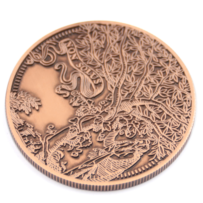 Hersteller von Gedenkmünzen aus Kupfer mit Zinklegierung