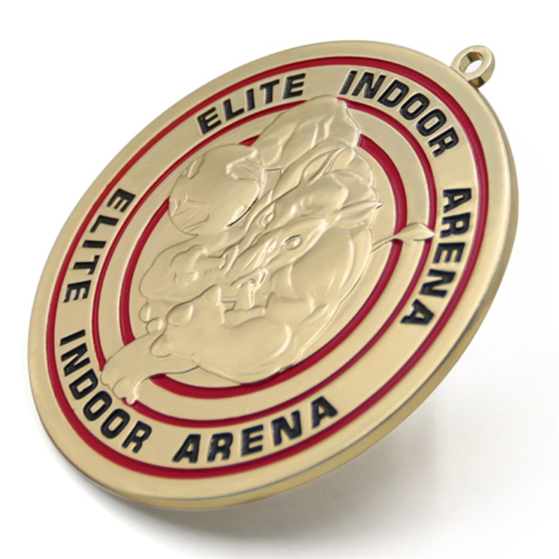 Elite-Indoor-Arena-Goldmedaillen-kundenspezifischer Hersteller