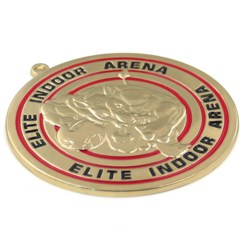 Elite-Indoor-Arena-Goldmedaillen-kundenspezifischer Hersteller