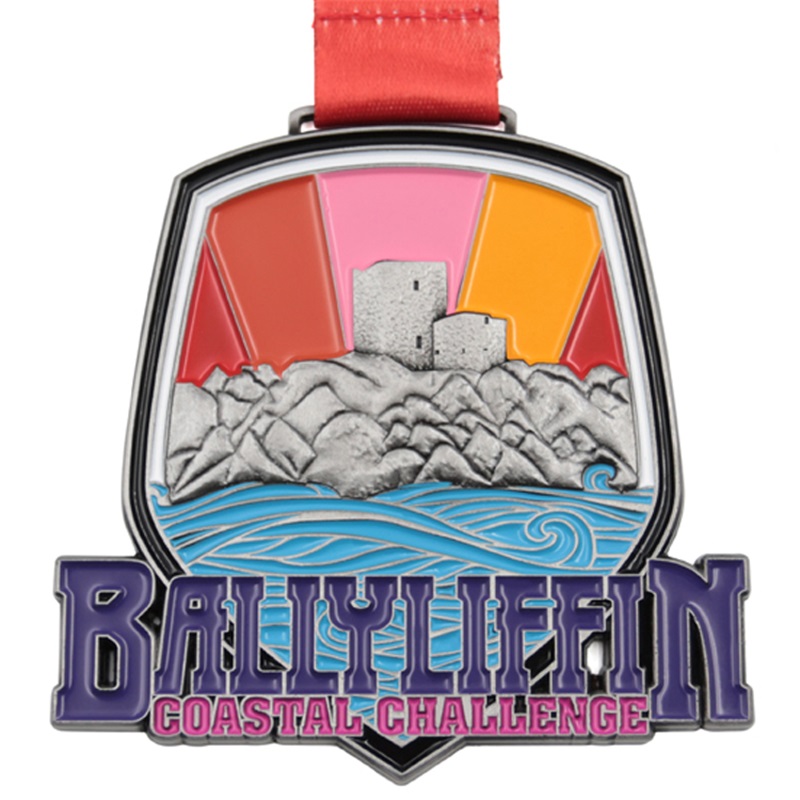 Coastal challenge medal