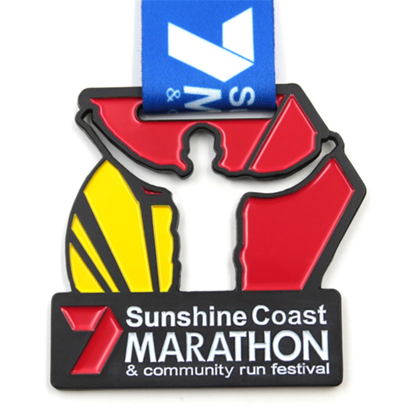 Hersteller von Marathon-Sportmedaillen mit benutzerdefiniertem Logo