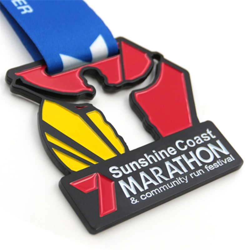 Hersteller von Marathon-Sportmedaillen mit benutzerdefiniertem Logo