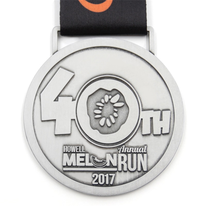 40th run sport medal