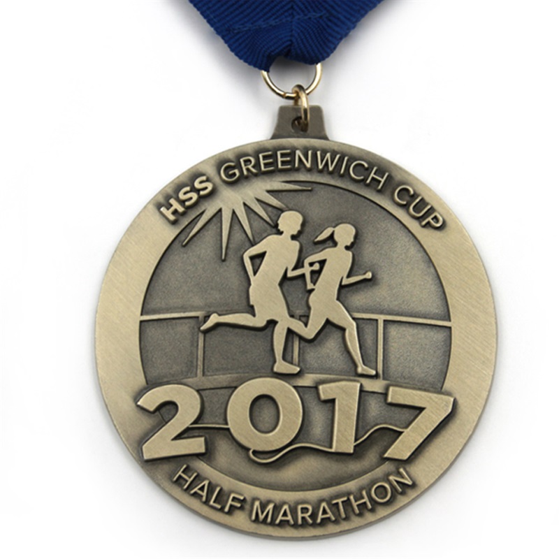 Half marathon medal
