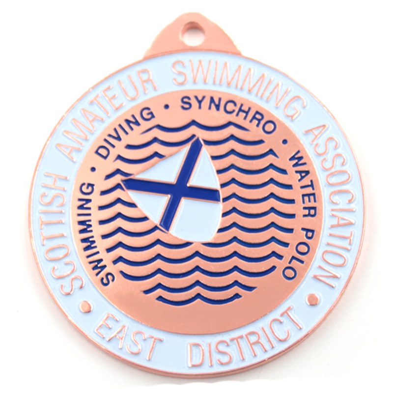 Swimming sport medals