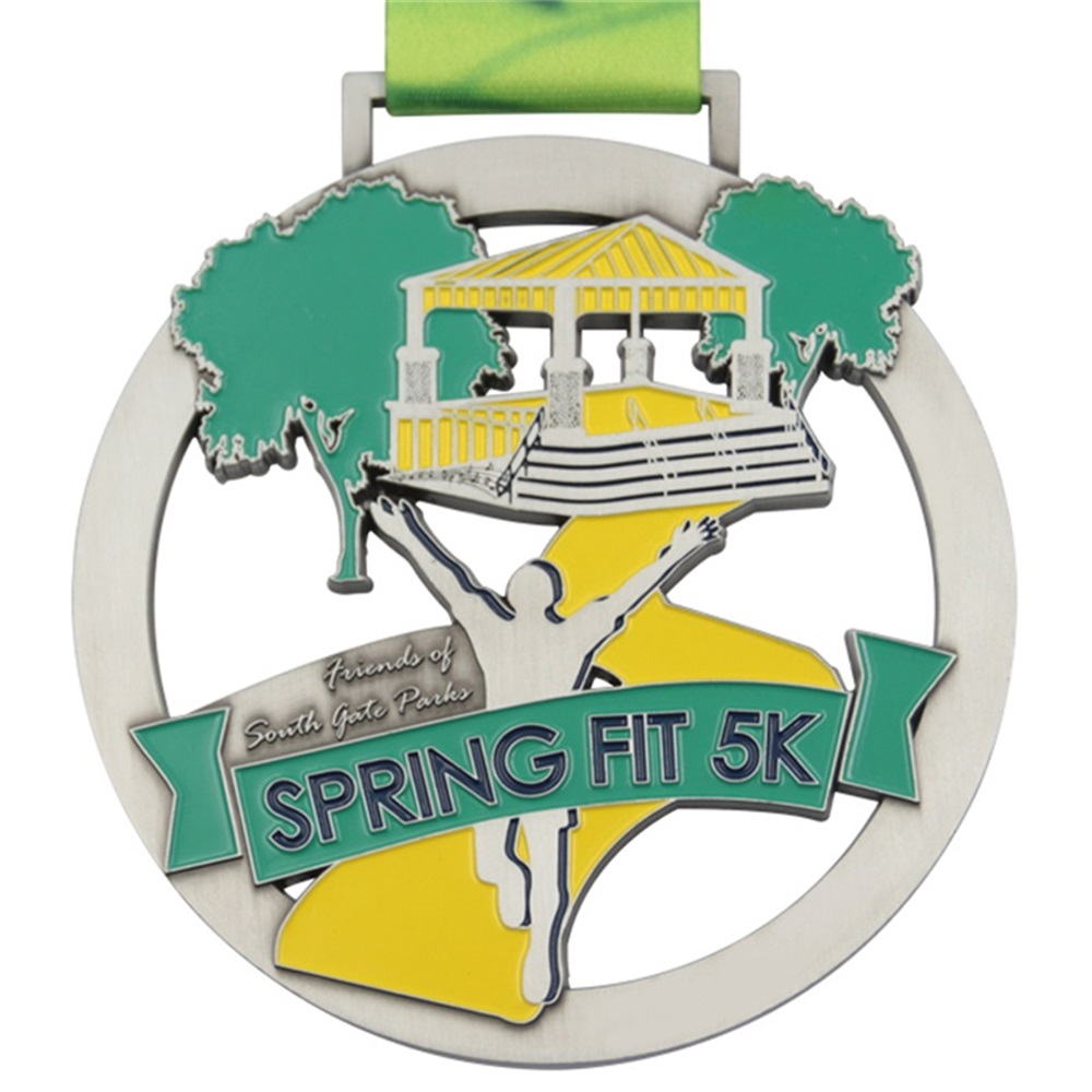 personalized running medals