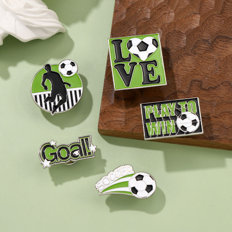 Soccer Collection Pin