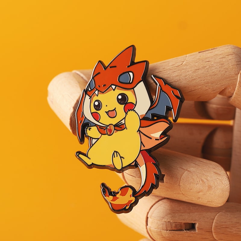 Pikachu hard enamel pins