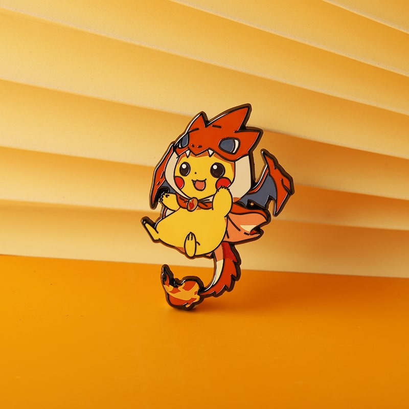 Pikachu süßes Hartemaille-Pin-Design