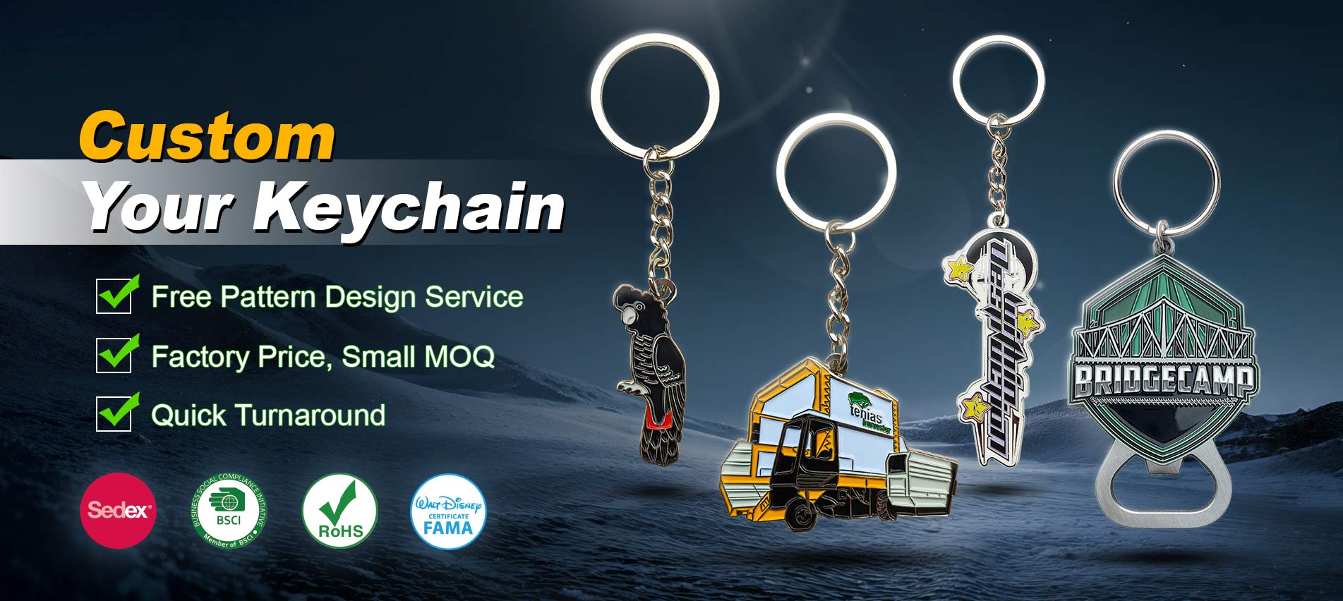 Benutzerdefinierter Schlüsselanhänger